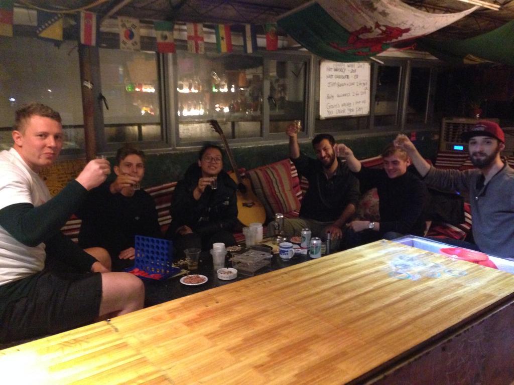 יאנג שואו Monkey Jane'S Guesthouse מראה חיצוני תמונה